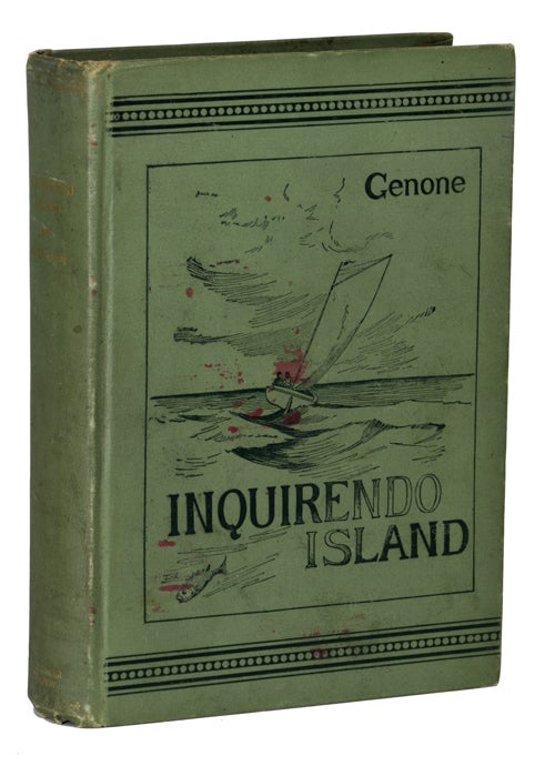 (#139195) INQUIRENDO ISLAND. By Hudor Genone [pseudonym]. Third Edition. William James Roe, "Hudor Genone."