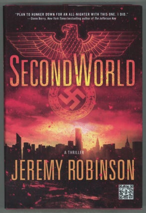 #139287) SECONDWORLD. Jeremy Robinson