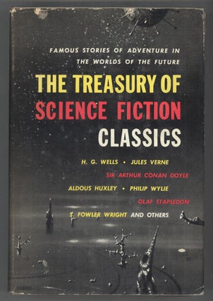 #139298) THE TREASURY OF SCIENCE FICTION CLASSICS. Harold Kuebler