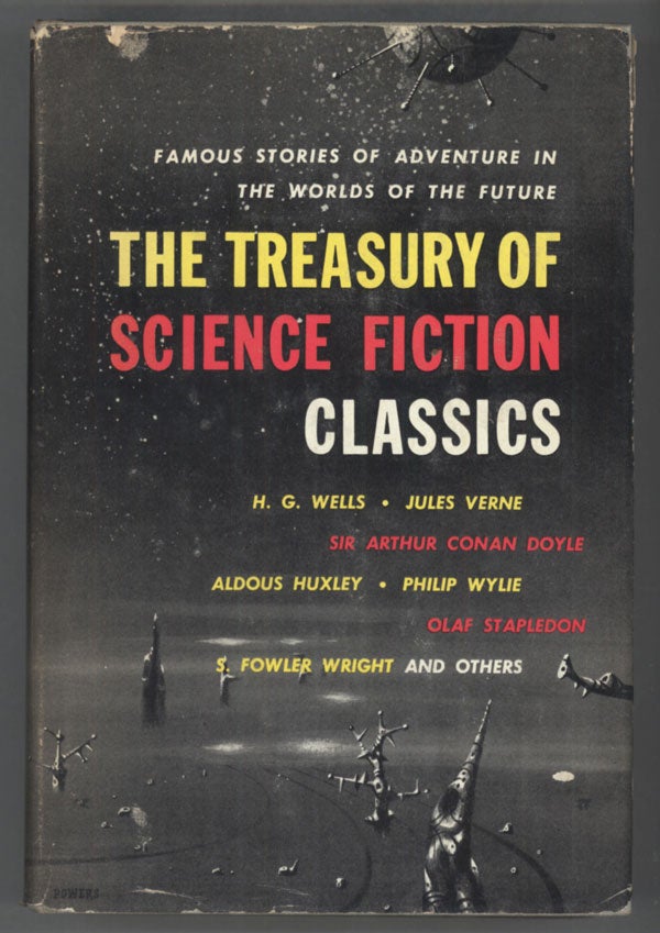 (#139298) THE TREASURY OF SCIENCE FICTION CLASSICS. Harold Kuebler.