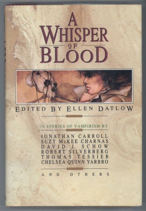 #139327) A WHISPER OF BLOOD. Ellen Datlow