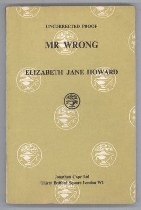 #139415) MR WRONG. Elizabeth Jane Howard