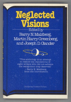 #139433) NEGLECTED VISIONS. Barry N. Malzberg, Martin Harry Greenberg, Joseph D. Olander