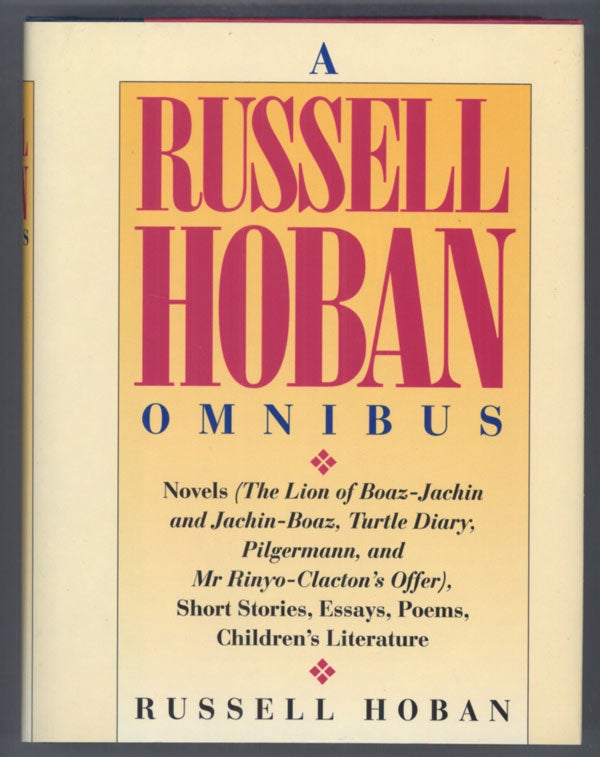 (#139457) A RUSSELL HOBAN OMNIBUS. Russell Hoban.