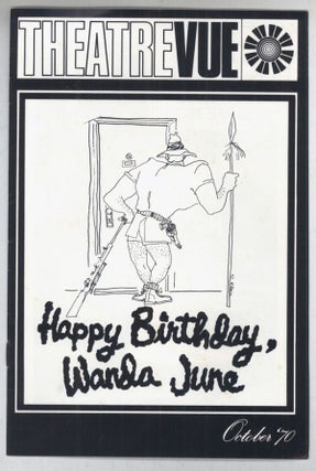 #139534) HAPPY BIRTHDAY, WANDA JUNE. Kurt Vonnegut