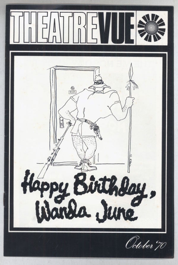 (#139534) HAPPY BIRTHDAY, WANDA JUNE. Kurt Vonnegut.