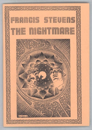 #139551) THE NIGHTMARE. Gertrude Barrows Bennett, "Francis Stevens."