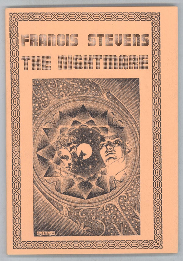 (#139551) THE NIGHTMARE. Gertrude Barrows Bennett, "Francis Stevens."