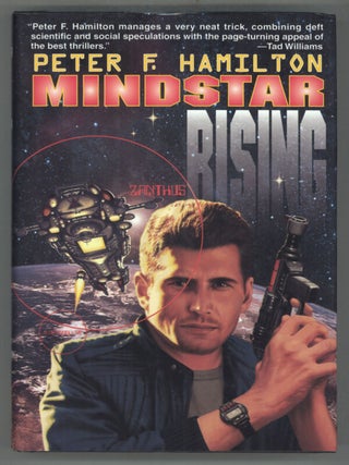 #139606) MINDSTAR RISING. Peter F. Hamilton