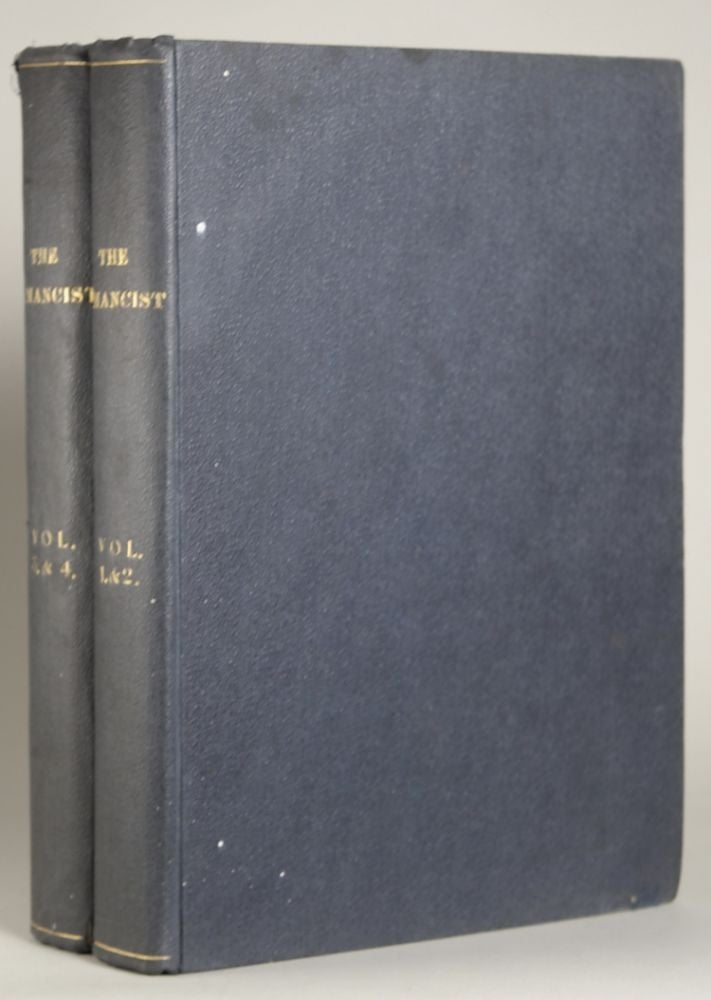 (#139631) THE ROMANCIST, AND NOVELIST'S LIBRARY: THE BEST WORKS OF THE BEST AUTHORS. Volumes I-IV. William Hazlitt, the younger.