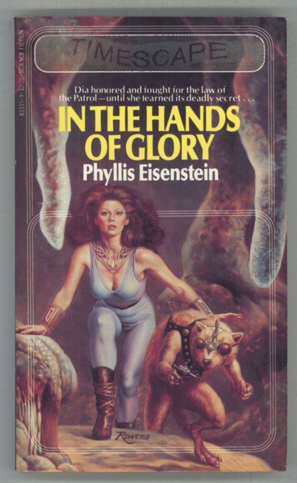 (#139674) IN THE HANDS OF GLORY. Phyllis Eisenstein.