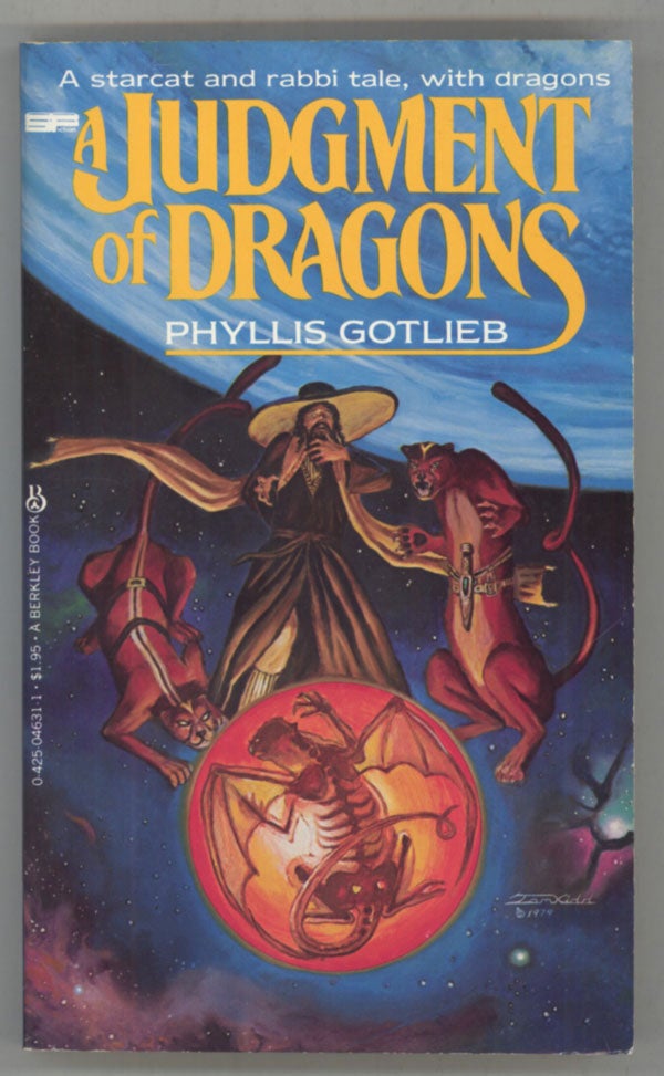 (#139683) JUDGMENT OF DRAGONS. Phyllis Gotlieb.