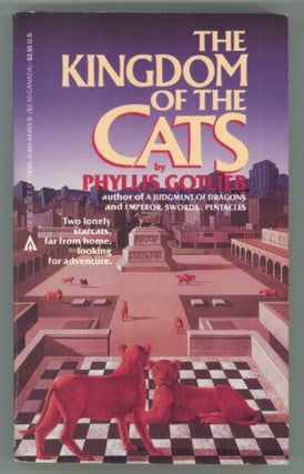 #139685) THE KINGDOM OF THE CATS. Phyllis Gotlieb