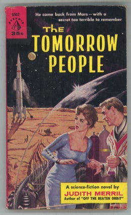 #139713) THE TOMORROW PEOPLE. Judith Merril