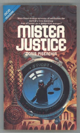 #139719) MISTER JUSTICE. Doris Piserchia
