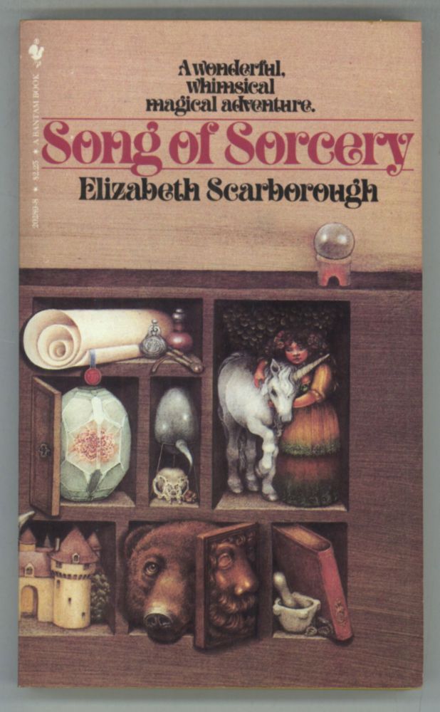 (#139737) SONG OF SORCERY. Elizabeth Ann Scarborough.