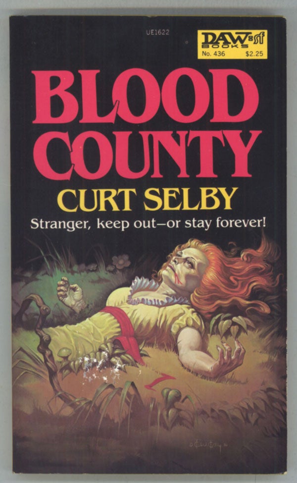 (#139739) BLOOD COUNTY. Doris Piserchia, "Curt Selby."