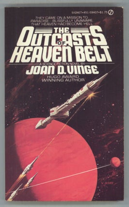 #139749) THE OUTCASTS OF HEAVEN BELT. Joan D. Vinge