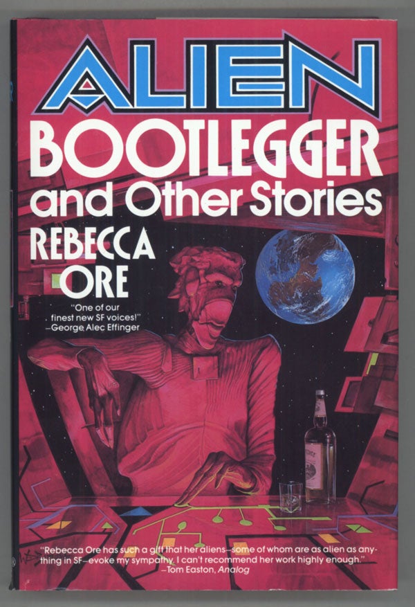 (#139756) ALIEN BOOTLEGGER AND OTHER STORIES. Rebecca Ore, Rebecca Bard Brown.