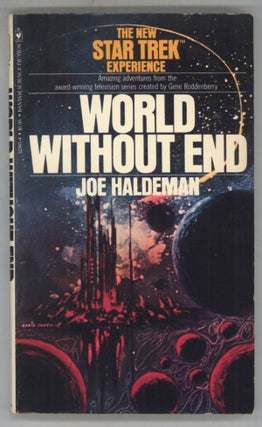 #139771) WORLD WITHOUT END: A STAR TREK NOVEL. Joe Haldeman