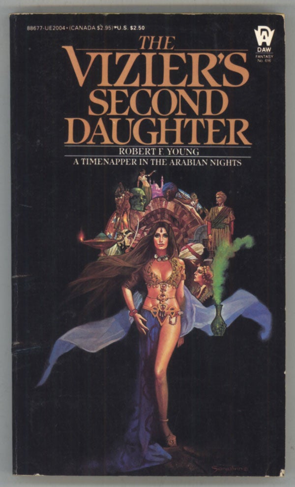 (#139780) THE VIZIER'S SECOND DAUGHTER. Robert E. Young.