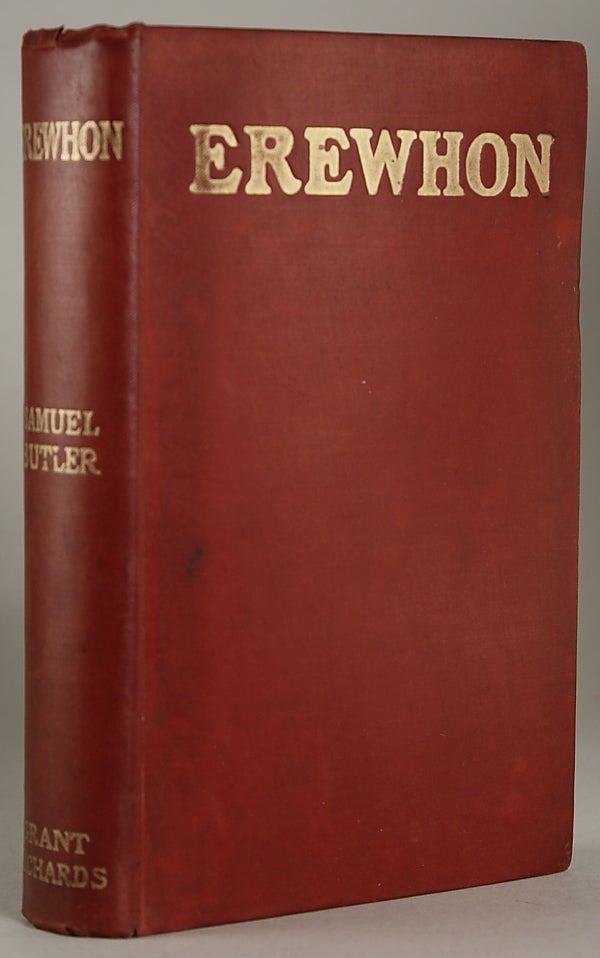 (#139863) EREWHON OR OVER THE RANGE ... New and Revised Edition. Samuel Butler.