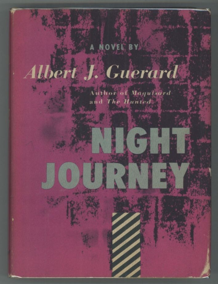 (#139948) NIGHT JOURNEY. Albert Guerard.
