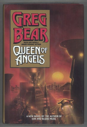 #139965) QUEEN OF ANGELS. Greg Bear