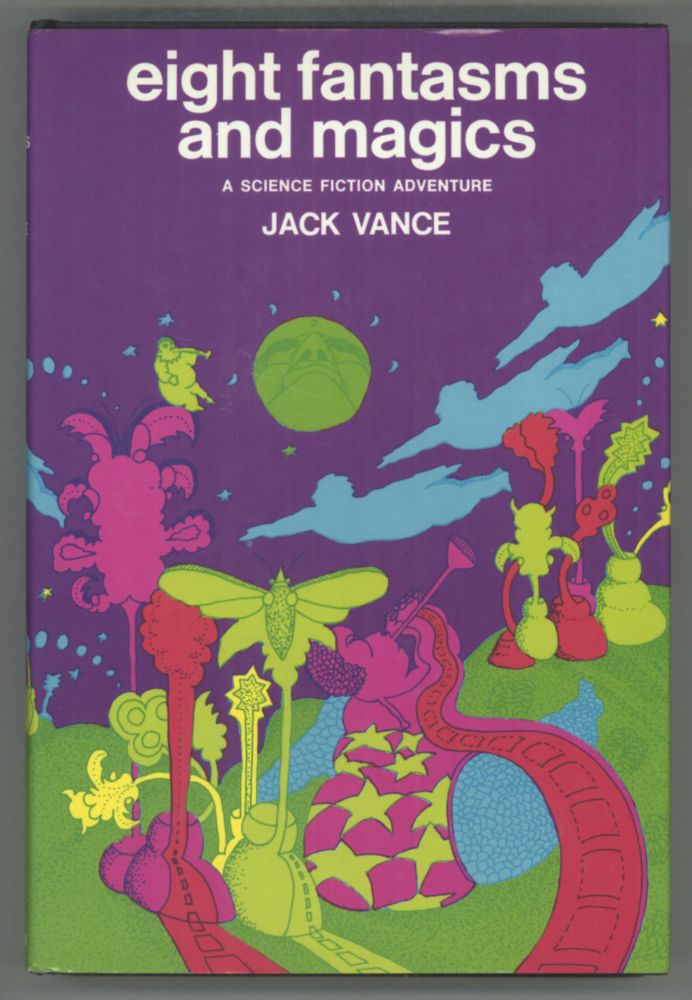 (#140019) EIGHT FANTASMS AND MAGICS. John Holbrook Vance, "Jack Vance."