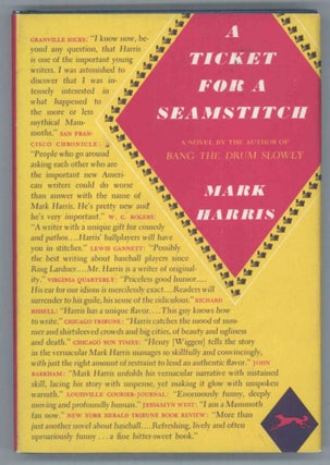 #140035) A TICKET FOR A SEAMSTITCH. Mark Harris