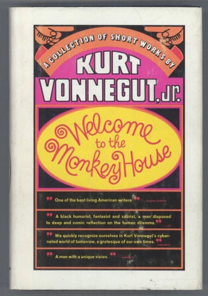 #140055) WELCOME TO THE MONKEY HOUSE: A COLLECTION OF SHORT WORKS. Kurt Vonnegut