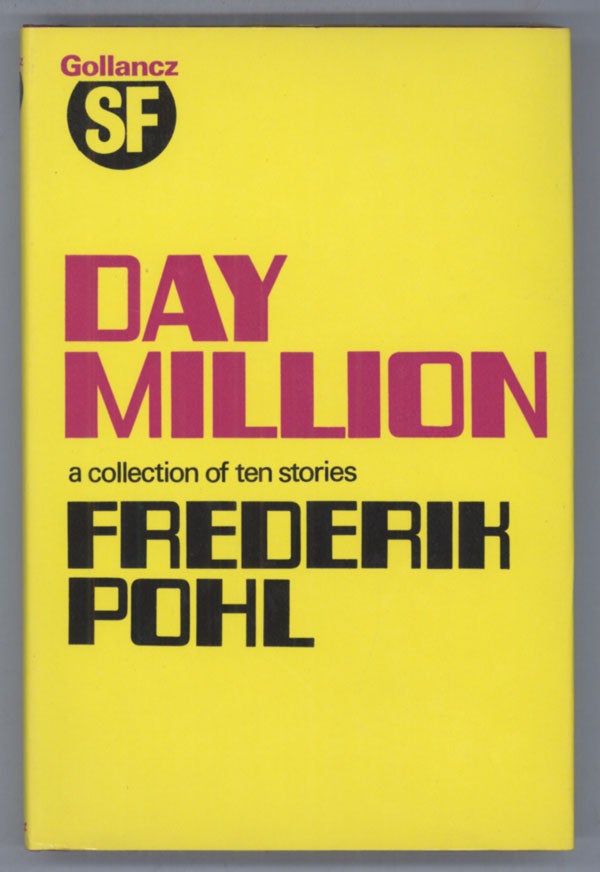 (#140077) DAY MILLION. Frederik Pohl.