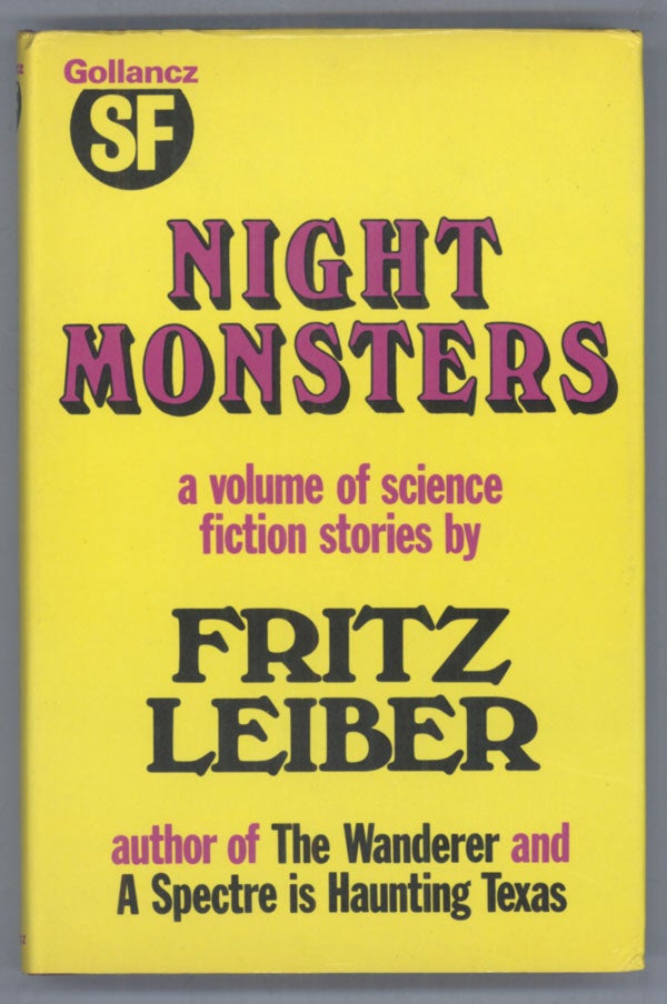(#140082) NIGHT MONSTERS. Fritz Leiber.