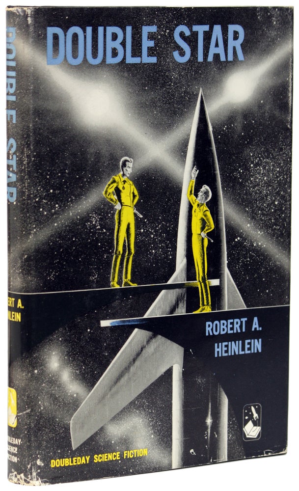 (#140132) DOUBLE STAR. Robert A. Heinlein.