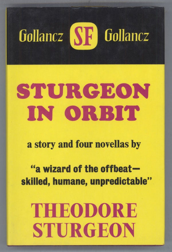 (#140142) STURGEON IN ORBIT. Theodore Sturgeon.