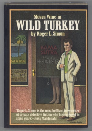 #140157) WILD TURKEY. Roger L. Simon