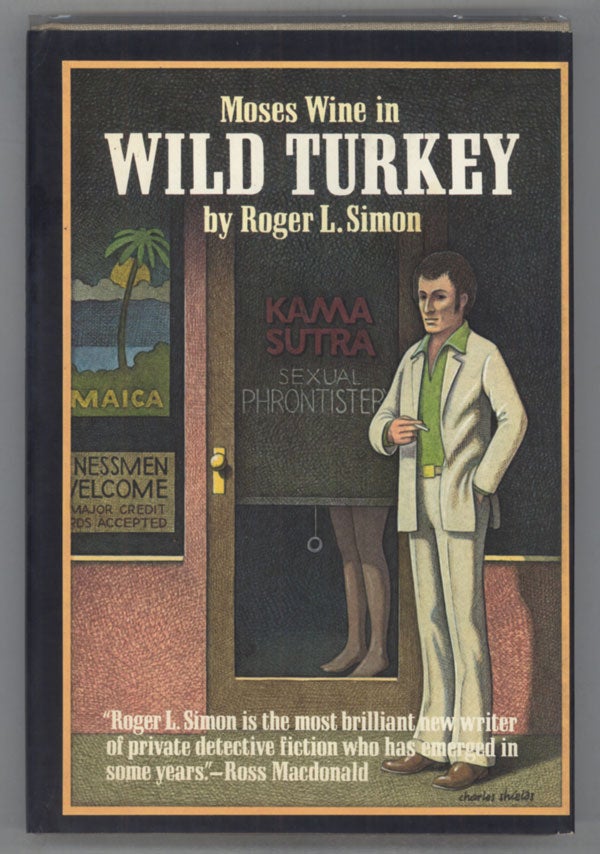 (#140157) WILD TURKEY. Roger L. Simon.