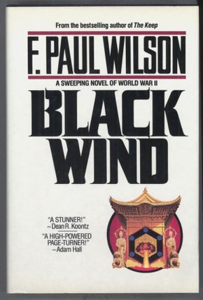 #140188) BLACK WIND. Wilson, Paul