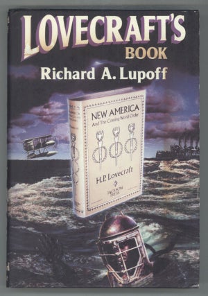 #140193) LOVECRAFT'S BOOK. Richard A. Lupoff