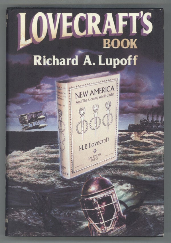 (#140193) LOVECRAFT'S BOOK. Richard A. Lupoff.