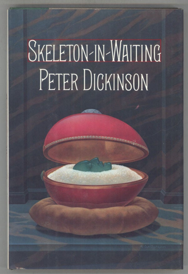 (#140272) SKELETON-IN-WAITING. Peter Dickinson.