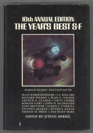 #140290) THE 10TH ANNUAL EDITION OF THE YEAR'S BEST SF. Judith Merril