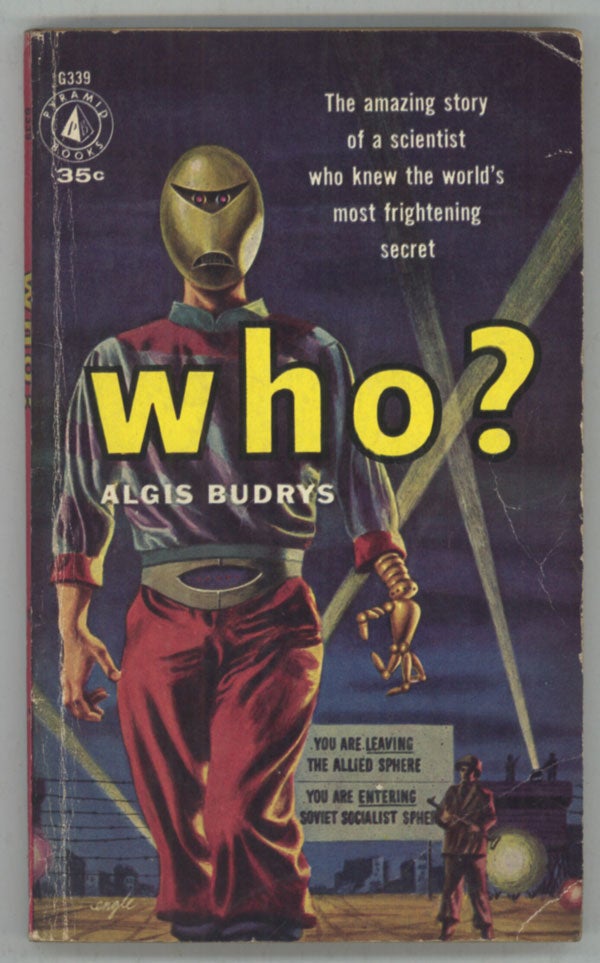 (#140329) WHO? Algis Budrys.