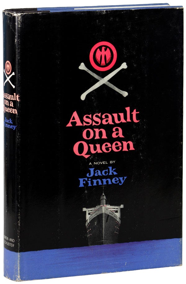 (#140384) ASSAULT ON A QUEEN. Jack Finney, Walter Braden Finney.