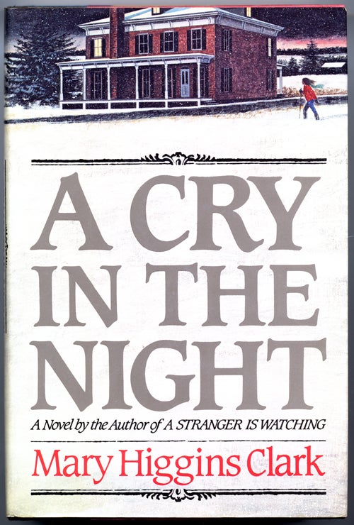 (#140392) A CRY IN THE NIGHT. Mary Higgins Clark.