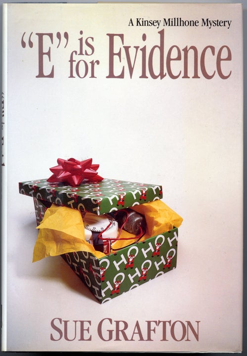(#140399) "E" IS FOR EVIDENCE. Sue Grafton.