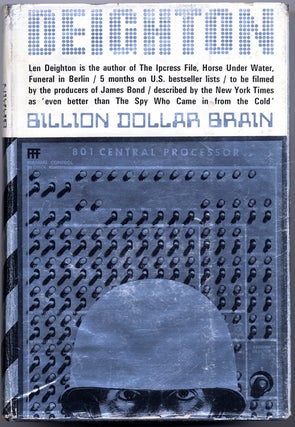 #140404) BILLION-DOLLAR BRAIN. Len Deighton