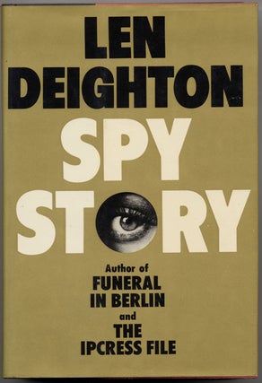 #140407) SPY STORY. Len Deighton