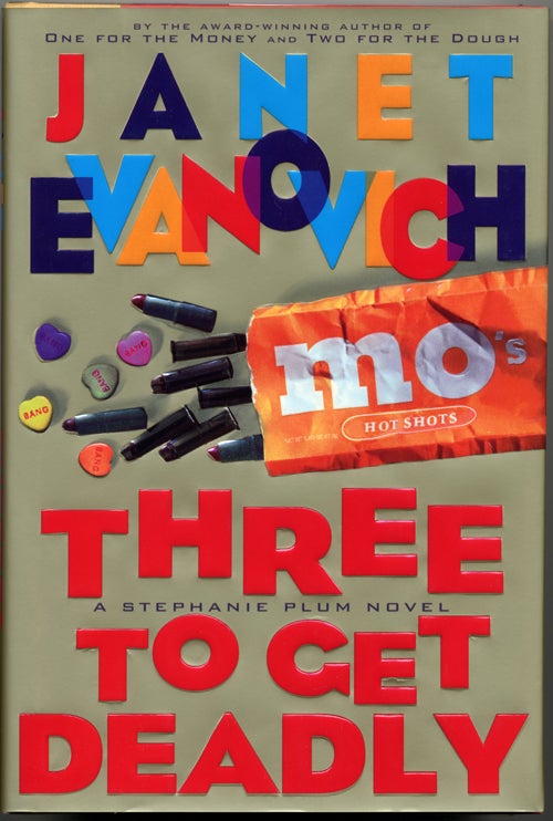 (#140412) THREE TO GET DEADLY. Janet Evanovich.