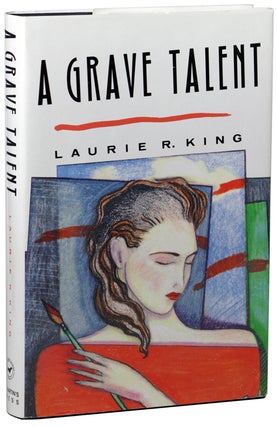 #140488) A GRAVE TALENT. Laurie R. King